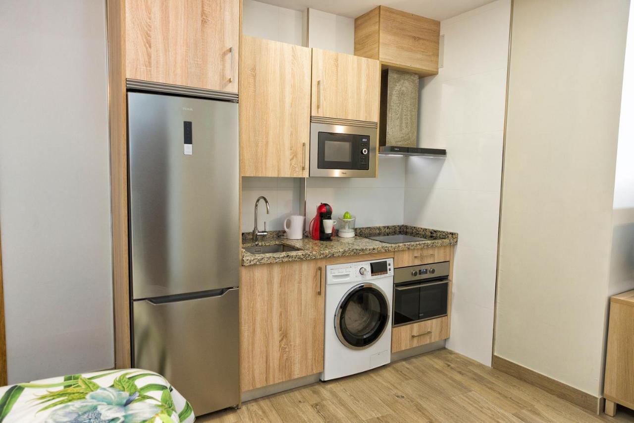 Apartamentos Onnight Málaga Dış mekan fotoğraf