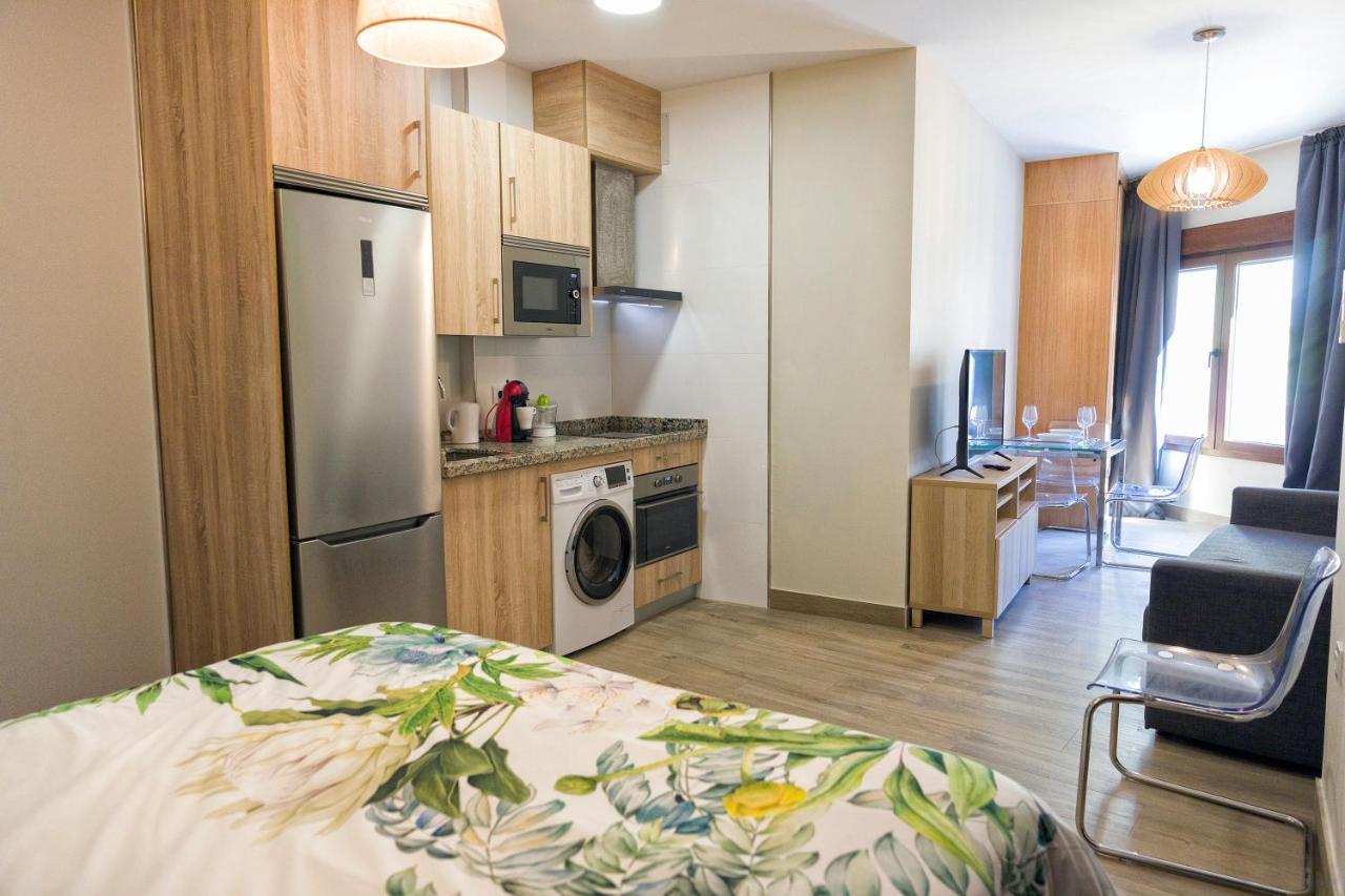 Apartamentos Onnight Málaga Dış mekan fotoğraf